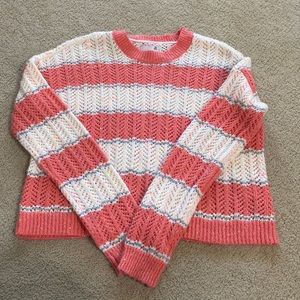 A womens sweater